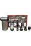 F72 Violent Fan Multi-Function Cordless Air Blower, 4000mAh Multiple Attachments, Rechargeable Battery, Portable Design, Dust Cleaning Kit, Model F72 - 5