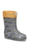 Joell P Gray Boy's Rain Boots