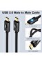 كابل USB-C من كاستويف بطول 1.01 متر نوع USB متوافق مع هواتف خلوية - 6