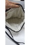Made from Hand-Knitted Raffia Yarn with Lining - 3