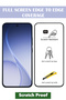 2 Pack Oppo Reno 15F - Premium Tempered Glass Screen Protector - 2