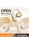 Wireless Open-Ear Sports Earphones with Bluetooth Connectivity, Directional Audio Transmission, Ergonomic Ear Hook Design, Comfortable Non-In-Ear Fit, Lightweight Headphones for Running, Fitness, Cycl - 6