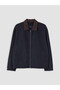 Özmarka New Season Indigo Loose Fit Men's Jean Jacket - 5