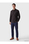 Vizyon New Season Brown Standard Fit Poplin Men's Shirt - 2
