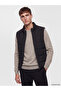 Lcw Vision Petrol Slim Fit High Collar Men's Puffer Vest