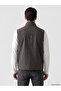 Lcwaikiki Classic Regular Fit Stand Collar Men's Vest - 4