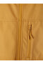 Özmarka New Season Yellow Regular Fit Hooded Men's Jacket - 5
