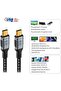 كيبل USB-C USB4 240 واط 40 جيجابايت في الثانية لنقل البيانات، 8K@60Hz USB4.0 ثاندربولت 3/4 متوافق مع - 6