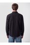 Peak New Season Black Relax Fit Plaid Men's Shirt - 4