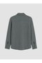 Özmarka New Season Green Regular Fit Men's Shirt - 6