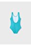 Girl's One-Piece Swimsuit - 2