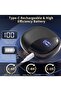 Open-Ear Wireless Sports Earbuds with Directional Sound, Bluetooth Audio Connectivity, Comfortable Ear Hook Construction, Lightweight Secure Fit and Hands-Free Calling, Ideal for Running, Cycling, Gym - 3