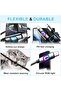 ايليفانت بوت كيبل USB نوع C الى USB A بطول 1.8 متر (100 واط/5 امبير) مع شاشة LED، كيبل نوع C للشحن ا - 4