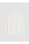 Özmarka New Season White Regular Fit Men's Shirt - 7
