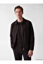 Vizyon New Season Brown Regular Fit Soft Touch Men's Jacket - 2