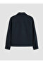 Özmarka New Season Navy Blue Regular Fit Men's Jacket - 7
