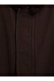 Vizyon New Season Brown Relax Fit Men's Jean Jacket - 8