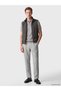Ozmarka New Season Gray Regular Fit Stand Collar Men's Puffer Vest - 2