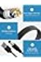 كابل شحن USB إلى DC بطول 1 متر، 11 في 1، 5 فولت - 6