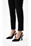 Women's Heeled Shoes Pointed Toe Open Back Slingback Stylish Daily Comfortable Model Nazare - 2