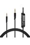 Replacement Headset Cable for Astro A50/A40 Tr/A40/A30/A10 by Castwave - 2.01m Aux Input Cable with
