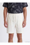 Özmarka New Season Gray Regular Fit Men's Shorts - 3