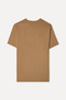 Men's Brown Crew-Neck T-Shirt - 2
