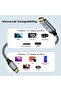 كابل من كاستويف بطول 2.01 متر نوع USB-C إلى HDMI متوافق مع ماك بوك برو وإير - 5