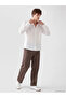Özmarka New Season White Regular Fit Men's Shirt - 2