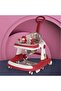 Safe Adjustable Baby Walker with Interactive Toy - 7