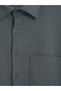 Özmarka New Season Green Regular Fit Men's Shirt - 7