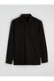 Peak New Season Black Polo Collar Men's T-Shirt - 5