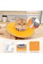 طوق قطط ناعم على شكل مخروط، أطواق قطط خفيفة الوزن بعد الجراحة، بديل مريح لطوق E-Collar - 5