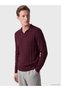 Polo Collar Soft Touch Men's Knitwear Sweater - 2