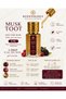 Scentology Doctor of Perfumes Musk TooT – Pure Concentrated Musk Oil, Alcohol-Free, Unisex, 6 ml - 3