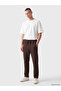 Brown Regular Fit Men's Sweatpants - 3