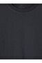 Lcwaikiki Classic Anthracite Crew Neck Long Sleeve Combed Cotton Men's T-Shirt - 5