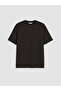 Lcw Vision Brown Loose Fit Flowy Fabric T-Shirt /04 - 5