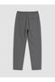 Özmarka New Season Anthracite Regular Fit Men's Trousers - 7