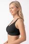 New Bra No Support C Cup Large Size Wireless Ghost Bra - 2