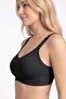 New Bra No Support C Cup Large Size Wireless Ghost Bra - 3