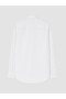 Ozmarka New Season White Slim Fit Poplin Men's Shirt - 7