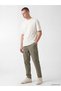 Özmarka New Season Khaki Regular Fit Men's Cargo Pants - 2