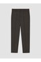 Özmarka New Season Brown Regular Fit Men's Trousers - 5
