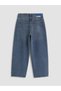 Ozmarka New Season Indigo 710 Loose Fit Men's Jean Trousers - 8