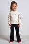 Girls' Tracksuit Set 26Kdmb9967 - 2