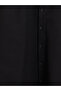 Ozmarka New Season Black Slim Fit Dobby Men's Shirt - 6