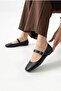 Daily Women's Flat Shoes Oval Toe Simple Stylish Low Heel Buckle Lightweight Comfortable Shoes M-506 - 3