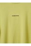 Vizyon New Season Green Crew Neck Printed Men's T-Shirt - 7