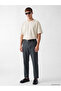 Vizyon New Season Beige Crew Neck Men's Combed Cotton T-Shirt - 2